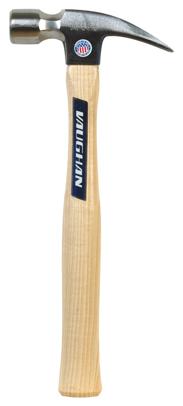 Vaughan 20 oz Smooth Face Rip Hammer 12-3/4 in. Hickory Handle