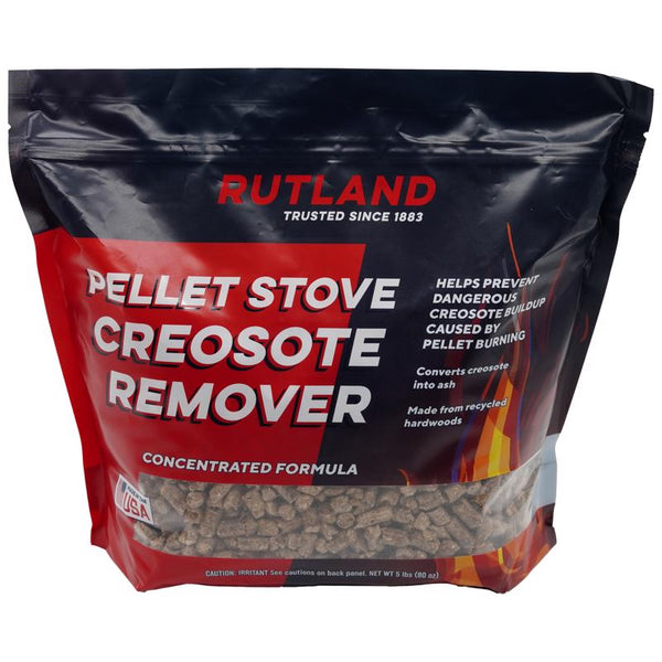 Eliminador de creosota para madera natural de Rutland