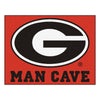 University of Georgia Red Man Cave Rug - 34 in. x 42.5 in.