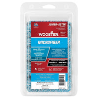 Wooster Jumbo Koter Microfiber 3/8 in. x 4.5 in. W Mini Paint Roller Cover 10 pk - Open Box