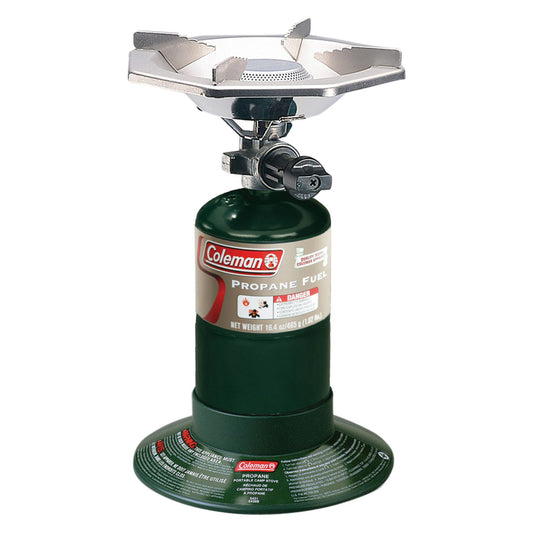Coleman Propane Cylinder Stover