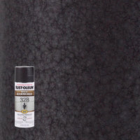 Rust-Oleum Hammered Matte Black Spray Paint 12 oz.