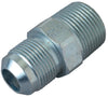 Eastman 1/2 in. Flare X 3/8 in. D MIP Stainless Steel Gas Connector