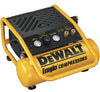 DEWALT 1 gal Horizontal Portable Air Compressor 135 psi 0.3 HP