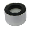 Plumb Pak Female Thread 55/64 in.-27F Chrome Plated Faucet Aerator