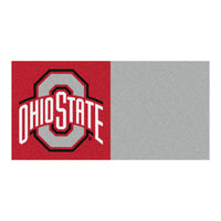 Ohio State University Team Carpet Tiles - 45 Sq Ft.