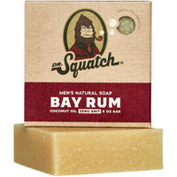 Dr. Squatch Bay Rum Scent Bar Soap 5 oz.