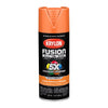 Krylon Fusion All-In-One Gloss Popsicle Orange Paint + Primer Spray Paint 12 oz (Pack of 6)