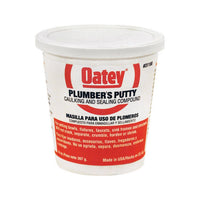 Oatey White Plumbers Putty 14 oz