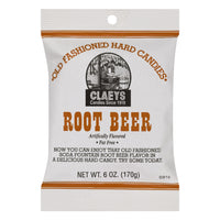 Claeys Old Fashioned Root Beer Hard Candy 6 oz
