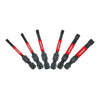 Diablo Torx 2 in. L Drive Bit Set Black Oxide 6 pc