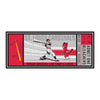 MLB - St. Louis Cardinals  Retro Collection Ticket Runner Rug - 30in. x 72in. - (1950)