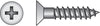 Hillman No. 14 X 1-3/4 in. L Phillips Zinc-Plated Wood Screws 100 pk