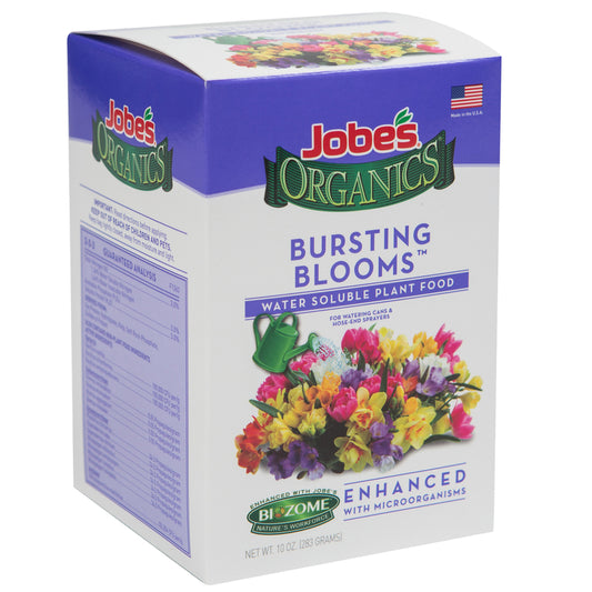 Jobe's  Organics Bursting Blooms  Powder  Organic Plant Food  10 oz.