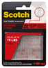 Scotch Small Foam Hook and Loop Fastener 3 in. L 2 pk - Deal of The Week