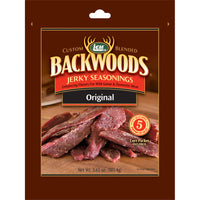 LEM Backwoods Original Jerky Seasoning 3.65 oz Boxed (Pack of 6)