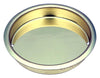 National Hardware Gold Steel Flush Cup Door Pull (Pack of 5).