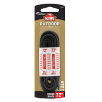 Kiwi Outdoor 72 in. Black Boot Laces