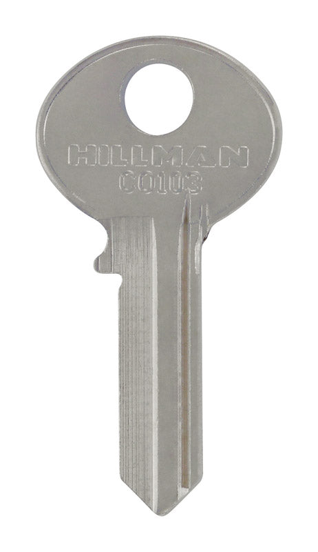 Hillman KeyKrafter House/Office Universal Key Blank 216 CO103 Single (Pack of 4).