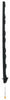 Dare 110V Electric Fence Step-In Post, 100 Mile Range, UV-Resistant, Black - Deal of The Week