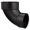 Charlotte Pipe 3 in. Hub X 4 in. D Hub ABS 90 Degree Elbow - Deal of The Week