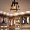 Feit ST19 E26 (Medium) Filament LED Bulb Warm Amber 60 Watt Equivalence 2 pk - Deal of The Week