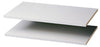 Easy Track 24 in. W X 14 in. D White Wood Shelf