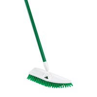 Libman 4 in. W Steel Long Handle Scrub Brush (Pack of 4)