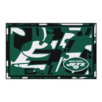 NFL - New York Jets XFIT 4ft. x 6ft. Plush Area Rug