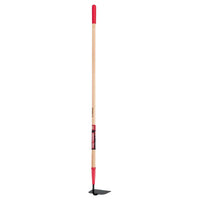 Truper Tru-Tough Steel Garden Hoe 54 in. Wood Handle (Pack of 6)