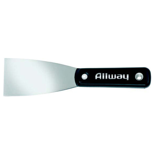 Allway 2 in. W Carbon Steel Stiff Putty Knife (Pack of 5)