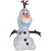 Gemmy Airdorable White Frozen Inflatable 2 ft. - Deal of The Week