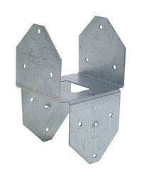 Simpson Strong-Tie ZMax Steel 18 ga. Post Base 3.56 H x 3.13 W in. - Deal of The Week