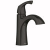 Moen Lindor Matte Black Bathroom Faucet 4 in. - Deal of The Week