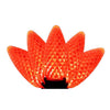Holiday Bright Lights LED C9 Orange 25 ct Christmas Light Bulbs