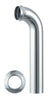 PlumbCraft 1-1/4 in. Slip in. Brass Wall Bend