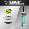 DAP Blacktop Black Synthetic Asphalt/Rubber Asphalt Sealant 10.1 oz (Pack Of 12)