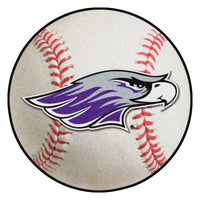 University of Wisconsin-Whitewater Baseball Rug - 27in. Diameter