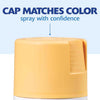 Rust-Oleum Painters Touch Ultra Cover Satin Summer Squash Spray Paint 12 Oz. (Pack Of 6)