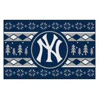 MLB - New York Yankees Holiday Sweater Rug - 19in. x 30in.