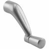 Prime-Line Painted Silver Aluminum Single-Arm Casement Operator Crank Handle For Universal