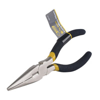 Steel Grip 6-1/2 in. Carbon Steel Long Nose Pliers
