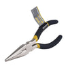 Steel Grip 6-1/2 in. Carbon Steel Long Nose Pliers