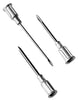 Aluminum Hub Disposable Needle