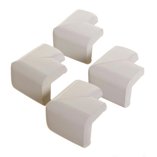 Dreambaby Gray Adhesive Foam Corner Cushions 4 pk (Pack of 6)