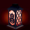 Magic Seasons 8 in. Haunted Flicker Flame Lantern Halloween Decor (Pack of 6)