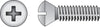 Hillman No. 1/4-20 X 1-1/4 in. L Phillips Oval Head Stainless Steel Machine Screws 50 pk