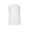 Charlotte Pipe Schedule 40 3 in. Hub X 3 in. D Hub PVC 45 Degree Elbow 1 pk