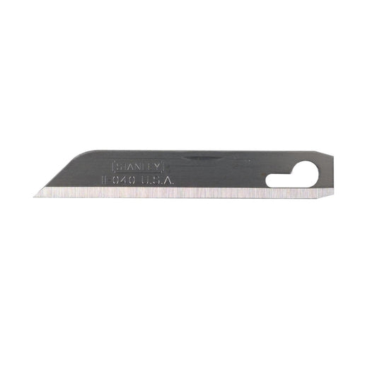 Stanley Stainless Steel Extra Heavy Duty Replacement Blade 2-9/16 in. L 1 pc. (Pack of 10)