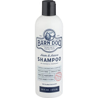 Barn Dog Neem and Arnica Dog Shampoo 16 oz Sulfate-Free Natural Formula for Gentle Cleansing and Skin Care